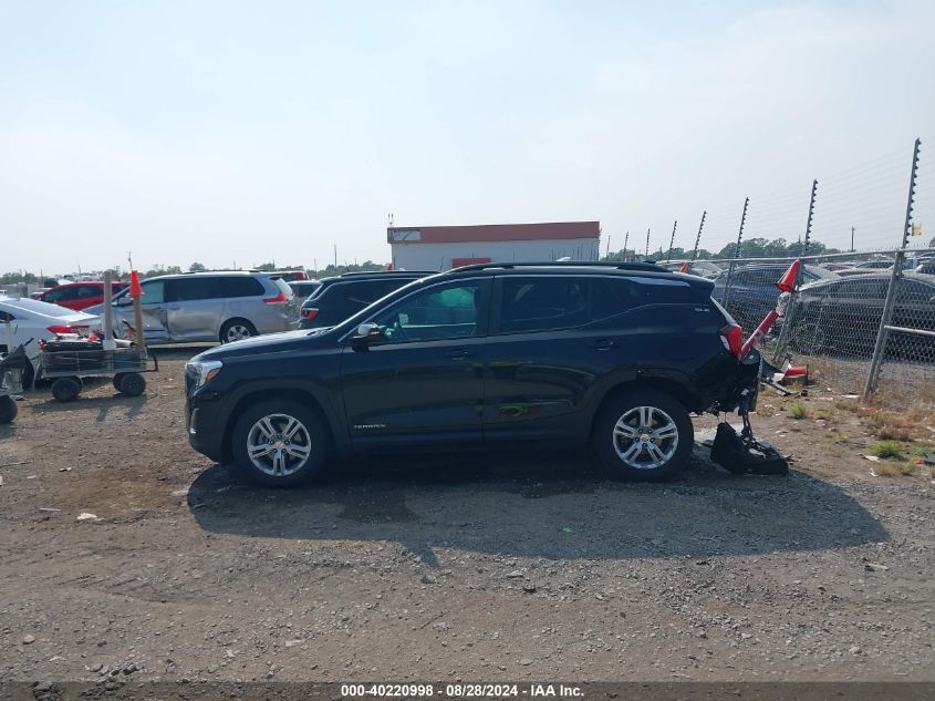 2021 GMC Terrain Fwd Sle VIN: 3GKALMEV2ML336706 Lot: 40220998