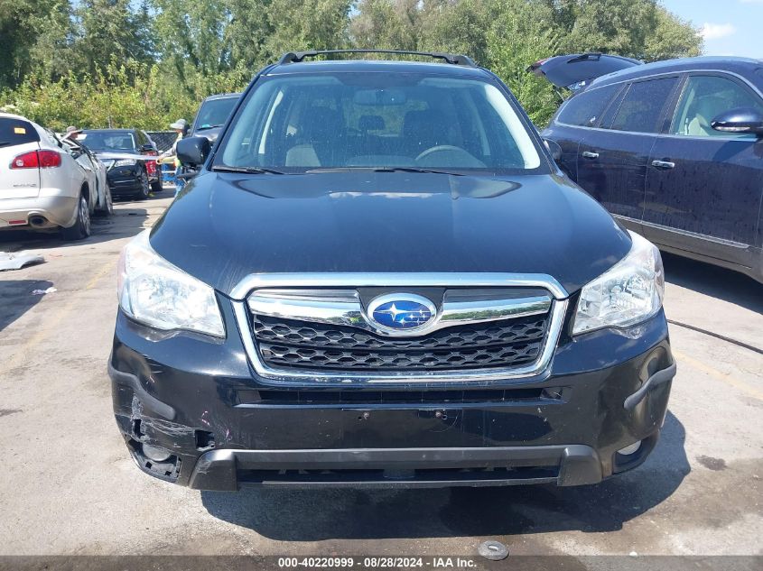 2015 Subaru Forester 2.5I Limited VIN: JF2SJAHCXFH469697 Lot: 40220999