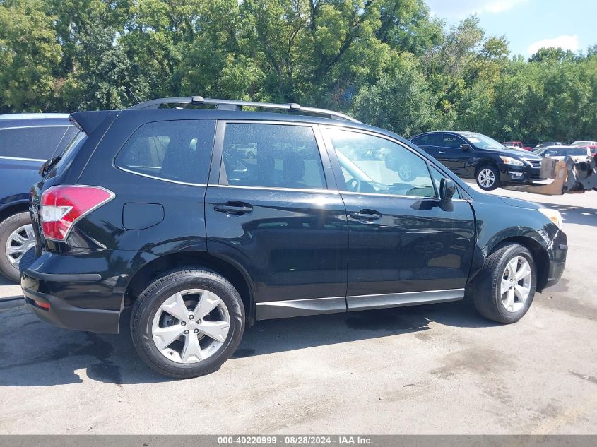 2015 Subaru Forester 2.5I Limited VIN: JF2SJAHCXFH469697 Lot: 40220999