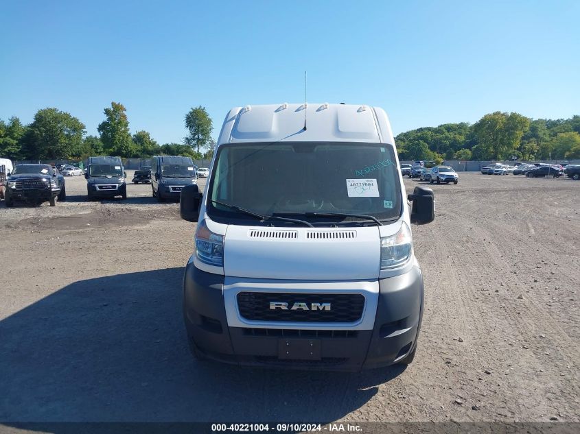 2020 Ram Promaster 2500 High Roof 136 Wb VIN: 3C6TRVCG0LE110137 Lot: 40221004