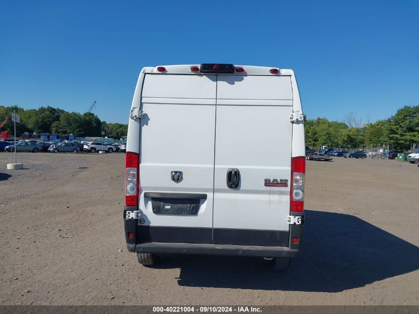 2020 Ram Promaster 2500 High Roof 136 Wb VIN: 3C6TRVCG0LE110137 Lot: 40221004