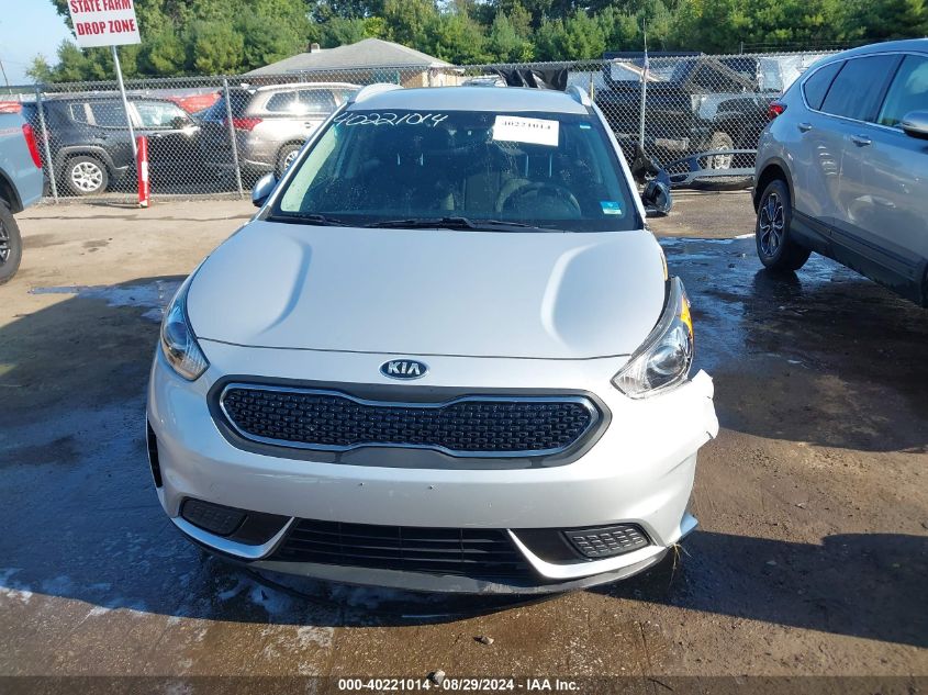 2017 Kia Niro Lx VIN: KNDCB3LC1H5094841 Lot: 40221014