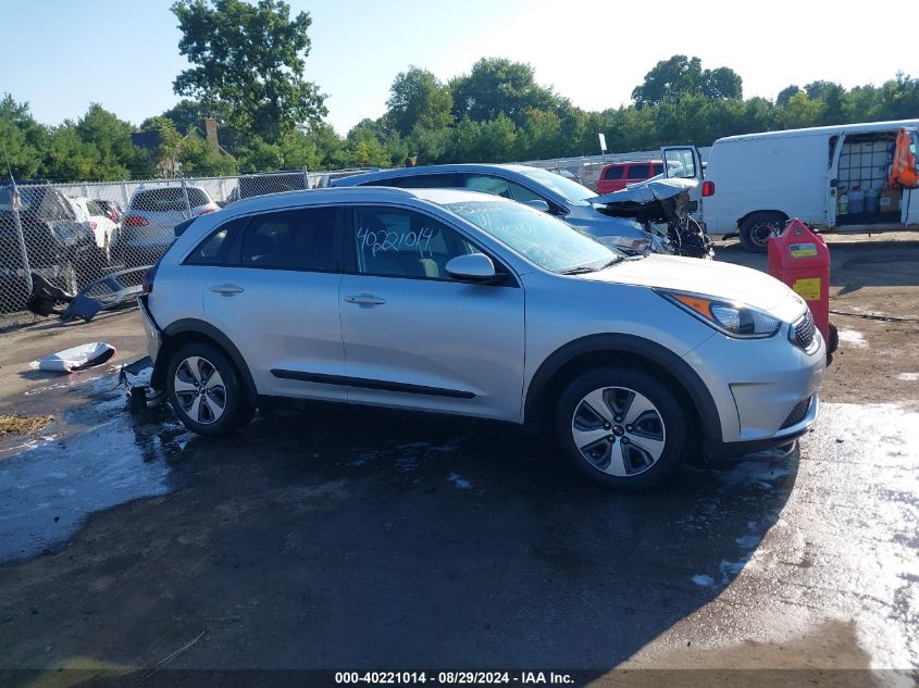 2017 Kia Niro Lx VIN: KNDCB3LC1H5094841 Lot: 40221014