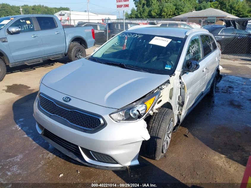 KNDCB3LC1H5094841 2017 KIA NIRO - Image 2