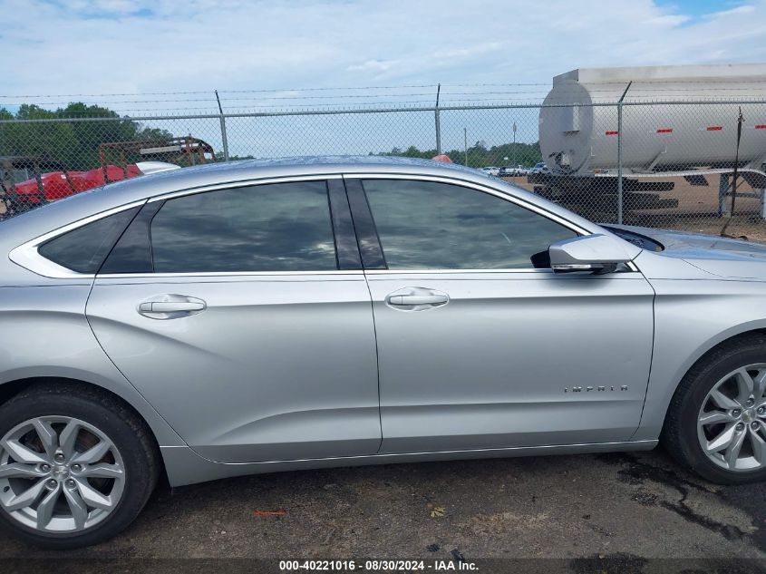 2017 Chevrolet Impala 1Lt VIN: 2G1105S33H9127473 Lot: 40221016