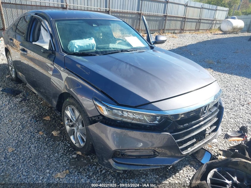 VIN 1HGCV1F13KA008239 2019 HONDA ACCORD LX