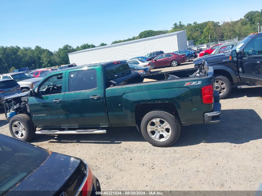 2014 Chevrolet Silverado 1500 2Lt VIN: 3GCUKREC8EG430039 Lot: 40221034