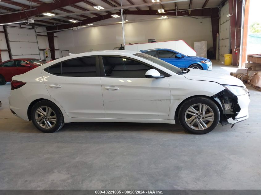 2019 Hyundai Elantra Sel VIN: 5NPD84LF0KH411521 Lot: 40221035