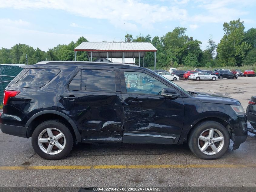 2016 Ford Explorer Xlt VIN: 1FM5K8D82GGC19313 Lot: 40221042