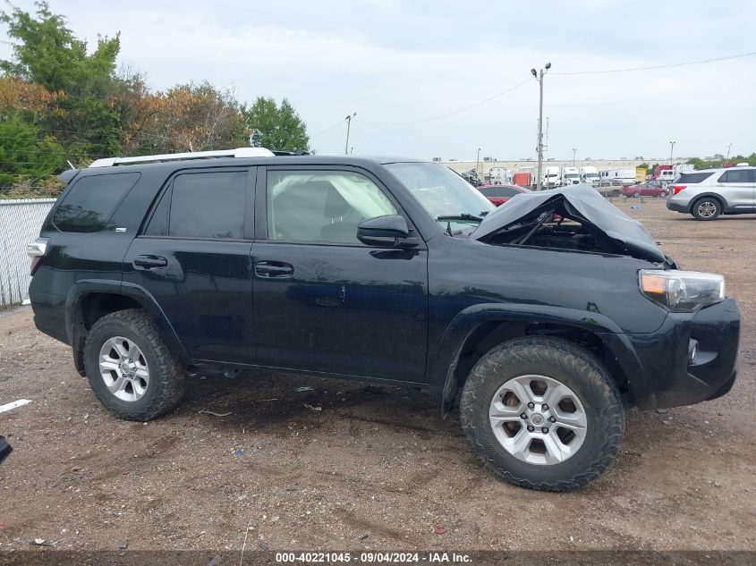 2016 Toyota 4Runner Sr5 VIN: JTEBU5JR0G5396981 Lot: 40221045