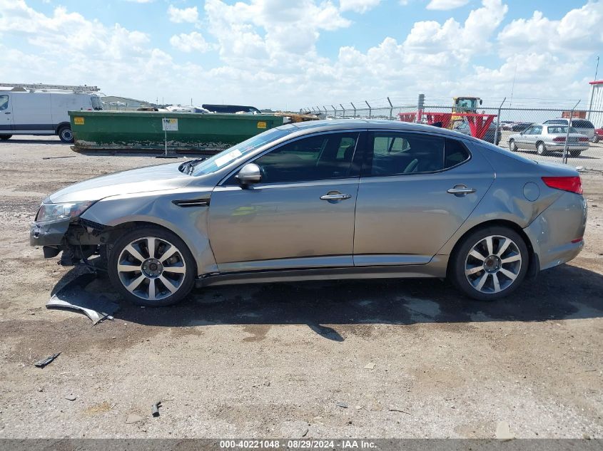 2013 KIA OPTIMA SX - 5XXGR4A66DG178272