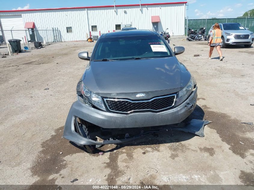 2013 KIA OPTIMA SX - 5XXGR4A66DG178272