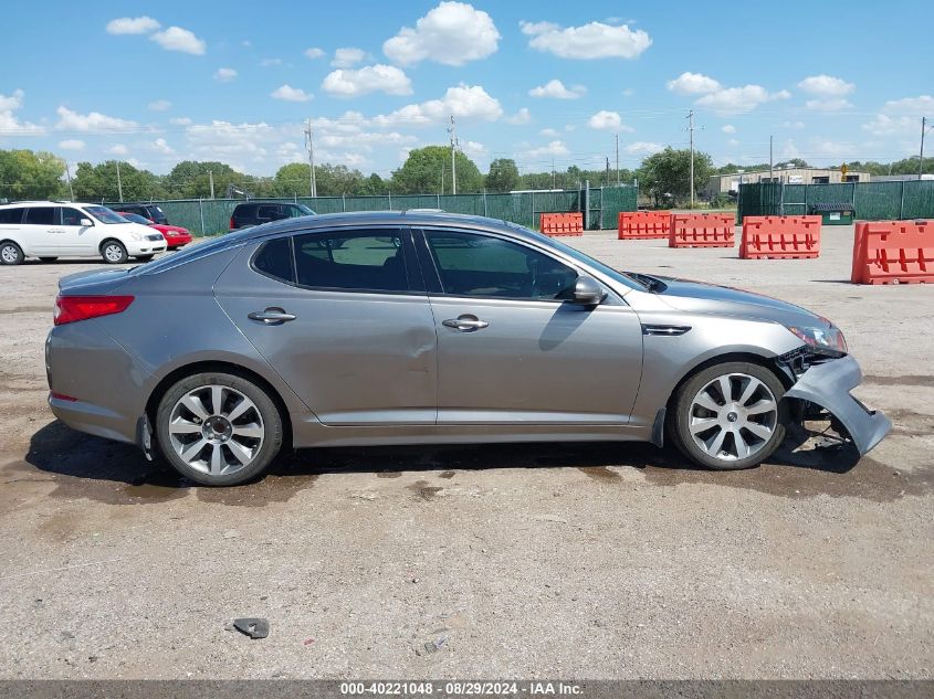 2013 Kia Optima Sx VIN: 5XXGR4A66DG178272 Lot: 40221048