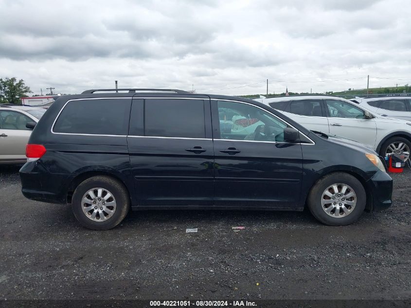 2010 Honda Odyssey Ex-L VIN: 5FNRL3H79AB026259 Lot: 40221051