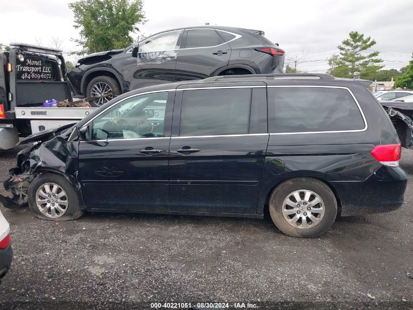 2010 Honda Odyssey Ex-L VIN: 5FNRL3H79AB026259 Lot: 40221051