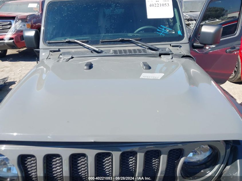 2023 Jeep Wrangler 4-Door Sport Altitude 4X4 VIN: 1C4HJXDG7PW549850 Lot: 40221053