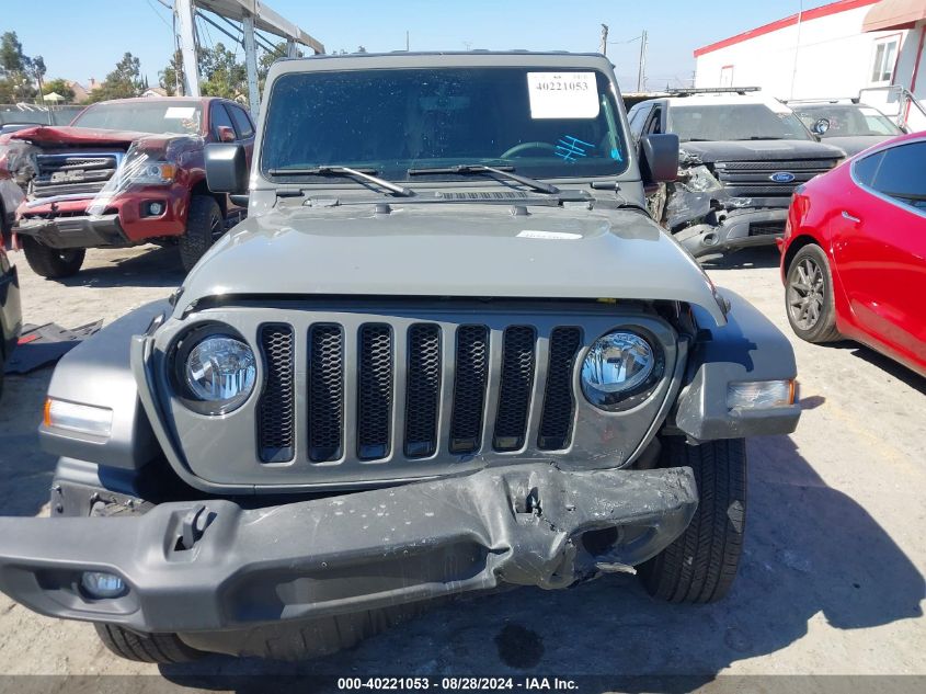 2023 Jeep Wrangler 4-Door Sport Altitude 4X4 VIN: 1C4HJXDG7PW549850 Lot: 40221053