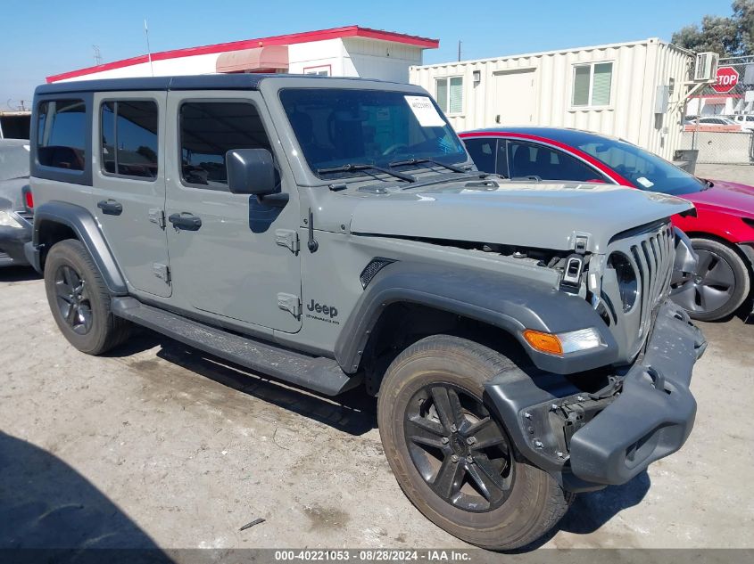 2023 Jeep Wrangler 4-Door Sport Altitude 4X4 VIN: 1C4HJXDG7PW549850 Lot: 40221053