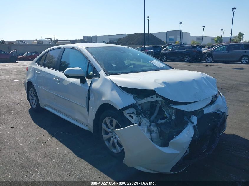 2021 TOYOTA COROLLA LE - 5YFEPMAE1MP214302