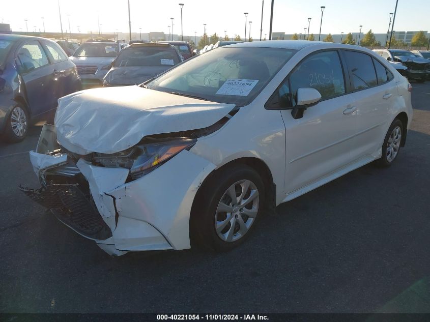 5YFEPMAE1MP214302 2021 TOYOTA COROLLA - Image 2