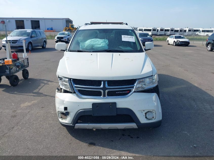 2014 Dodge Journey Sxt VIN: 3C4PDDBG8ET193187 Lot: 40221058