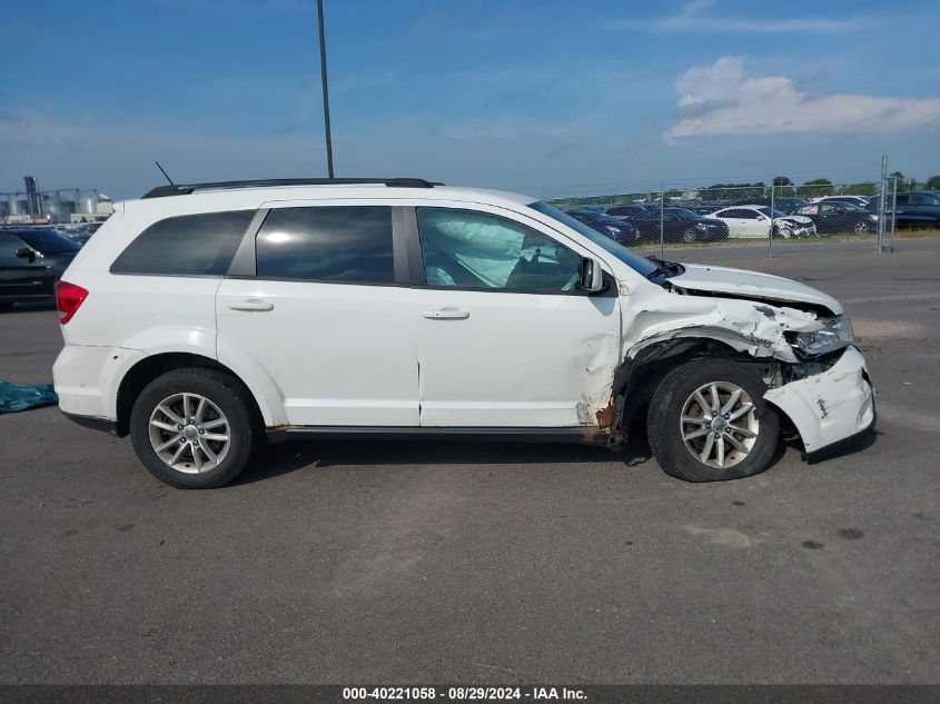 2014 Dodge Journey Sxt VIN: 3C4PDDBG8ET193187 Lot: 40221058