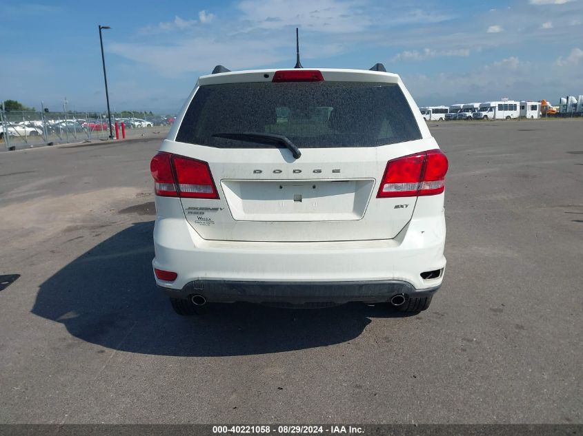 2014 Dodge Journey Sxt VIN: 3C4PDDBG8ET193187 Lot: 40221058