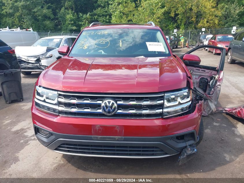 2019 Volkswagen Atlas 3.6L V6 Se W/Technology VIN: 1V2WR2CA4KC559566 Lot: 40221059