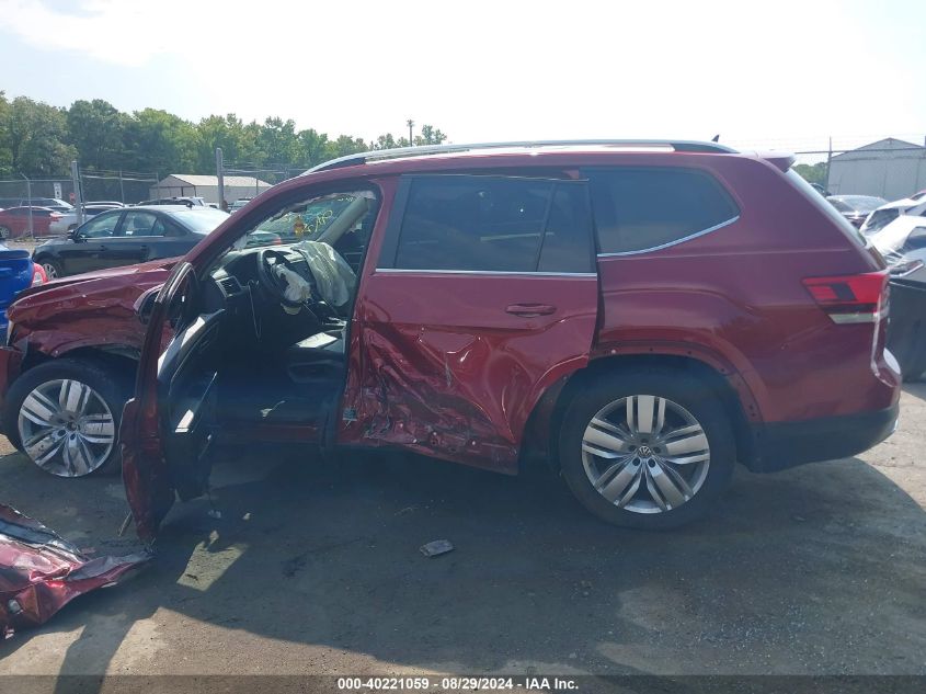 2019 Volkswagen Atlas 3.6L V6 Se W/Technology VIN: 1V2WR2CA4KC559566 Lot: 40221059