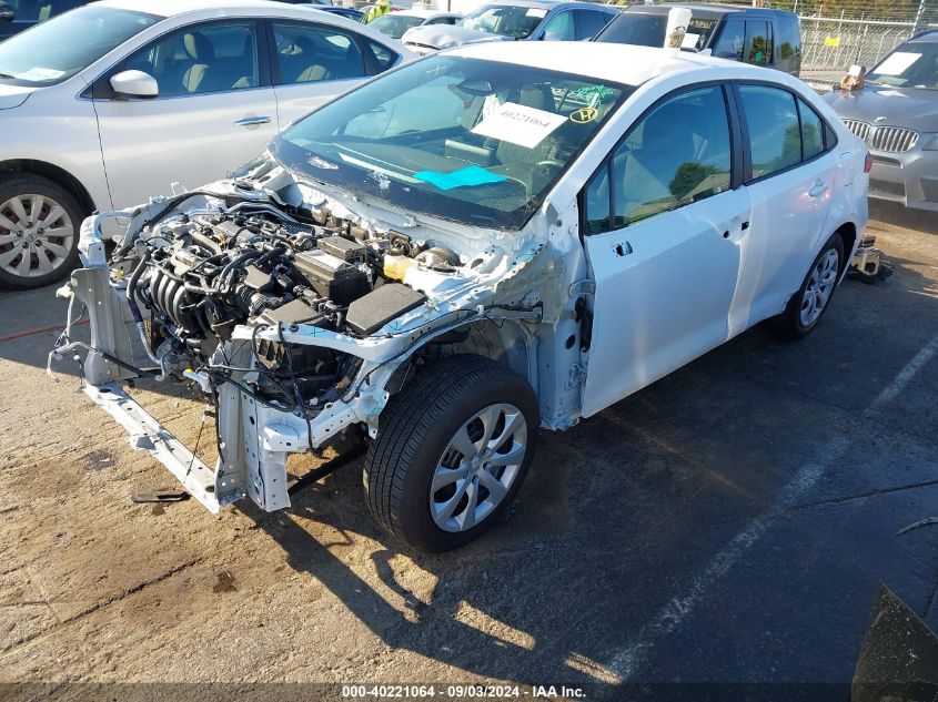 2023 Toyota Corolla Le VIN: 5YFB4MDE3PP059957 Lot: 40221064