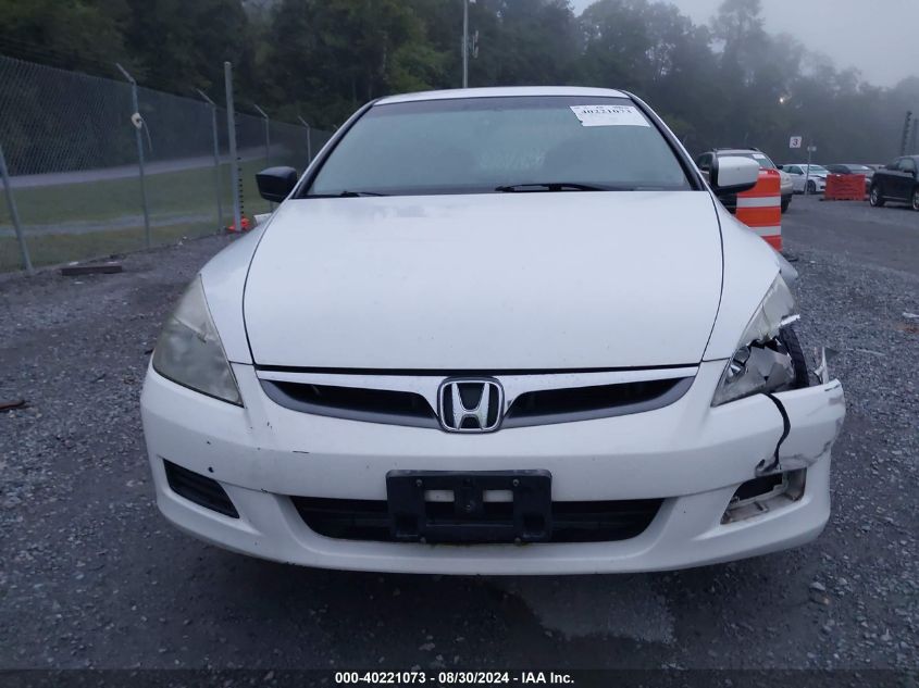 2007 Honda Accord 2.4 Se VIN: 1HGCM56337A212073 Lot: 40221073