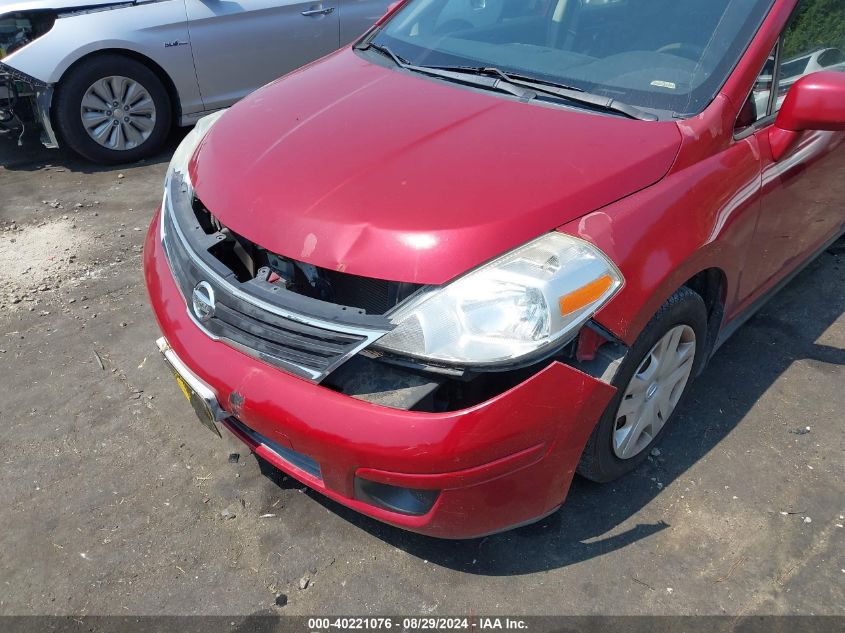 2010 Nissan Versa 1.8S VIN: 3N1BC1AP9AL404777 Lot: 40221076