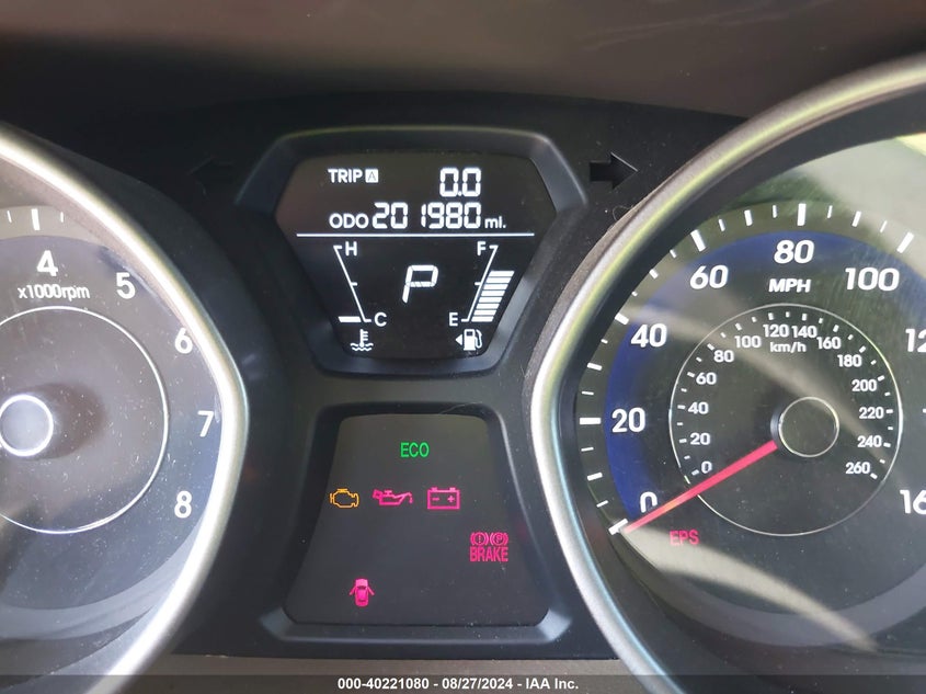 2013 Hyundai Elantra Limited VIN: 5NPDH4AE2DH285871 Lot: 40221080