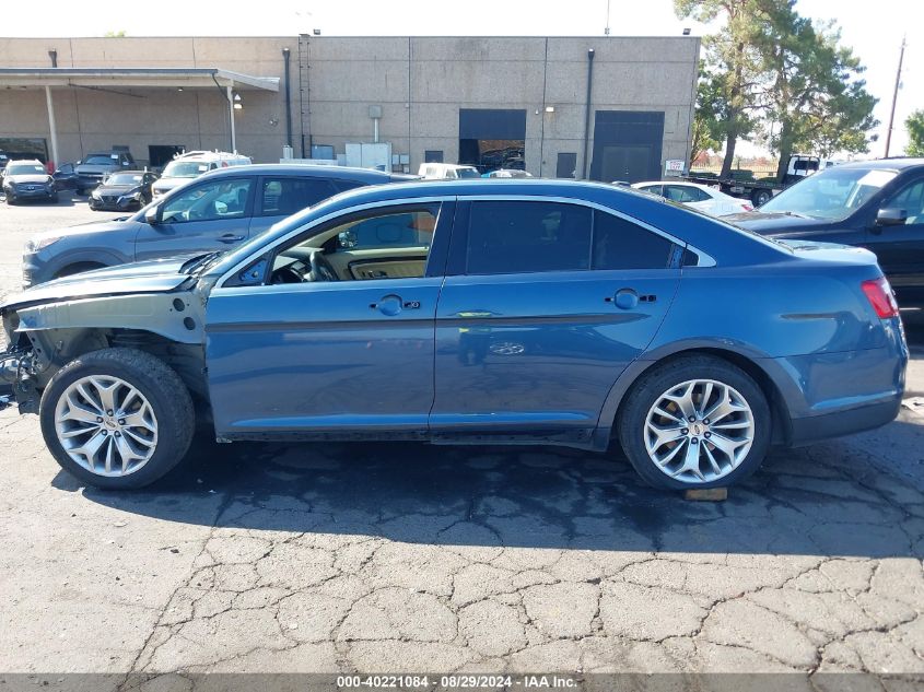 2019 FORD TAURUS LIMITED - 1FAHP2J89KG107773