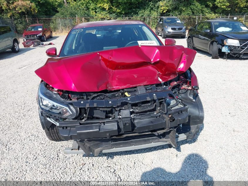 2020 Nissan Sentra Sv Xtronic Cvt VIN: 3N1AB8CV0LY221986 Lot: 40221097