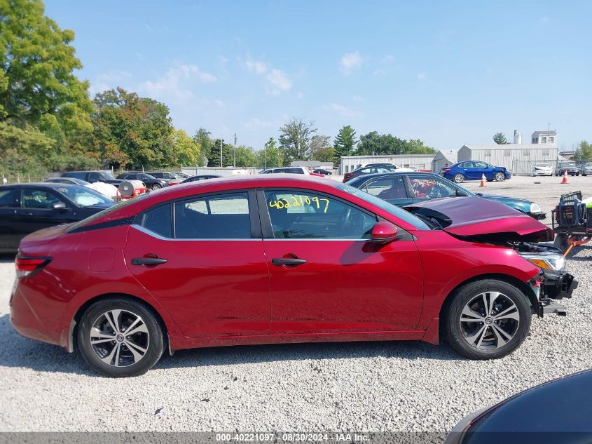 2020 NISSAN SENTRA SV XTRONIC CVT - 3N1AB8CV0LY221986