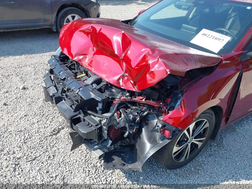 2020 NISSAN SENTRA SV XTRONIC CVT - 3N1AB8CV0LY221986