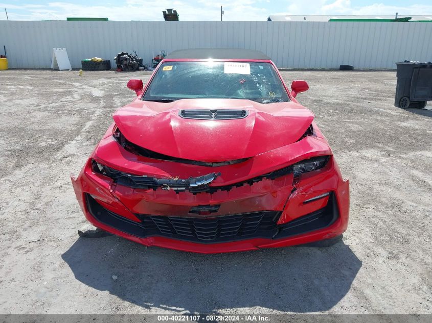 2023 Chevrolet Camaro Rwd 2Ss VIN: 1G1FH3D77P0159175 Lot: 40221107