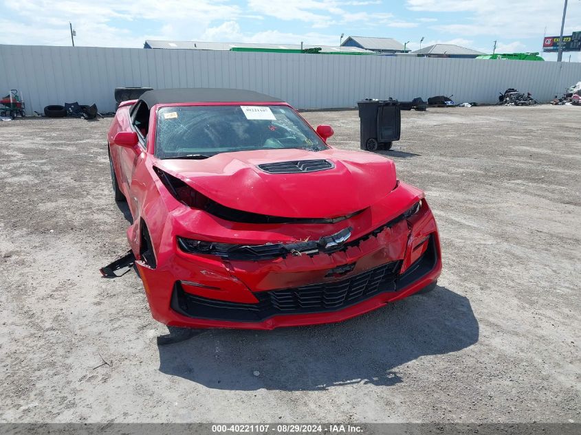 2023 Chevrolet Camaro Rwd 2Ss VIN: 1G1FH3D77P0159175 Lot: 40221107