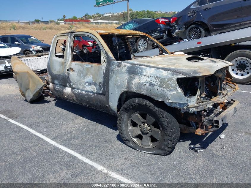 2010 Toyota Tacoma Prerunner V6 VIN: 5TETU4GN3AZ696087 Lot: 40221108