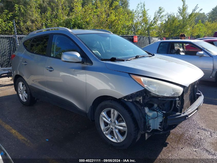 2011 Hyundai Tucson Gls VIN: KM8JU3AC5BU147098 Lot: 40221111