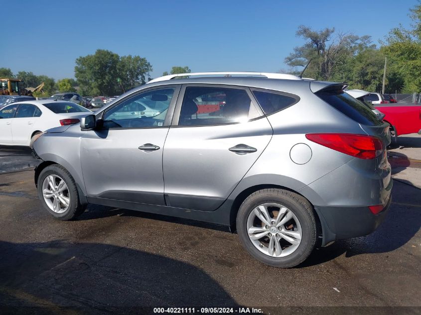 2011 Hyundai Tucson Gls VIN: KM8JU3AC5BU147098 Lot: 40221111