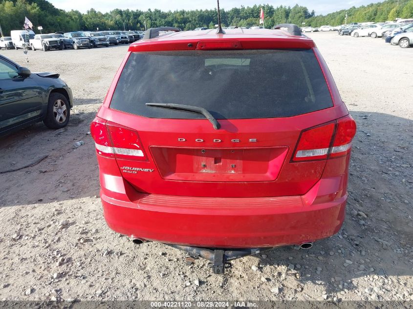 2016 Dodge Journey Se VIN: 3C4PDDAG5GT150558 Lot: 40221120