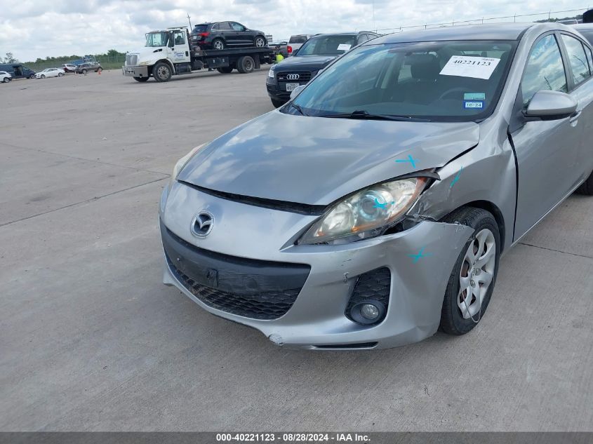 2013 Mazda Mazda3 I Sport VIN: JM1BL1U74D1747632 Lot: 40221123