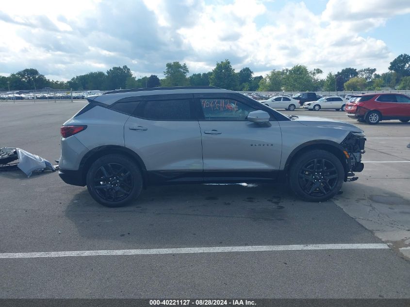 2024 Chevrolet Blazer Awd Rs VIN: 3GNKBKRS6RS210263 Lot: 40221127