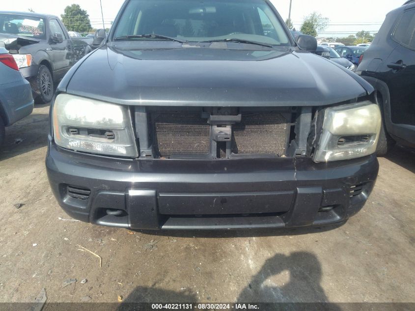 2003 Chevrolet Trailblazer Ls VIN: 1GNDT13S932392780 Lot: 40221131