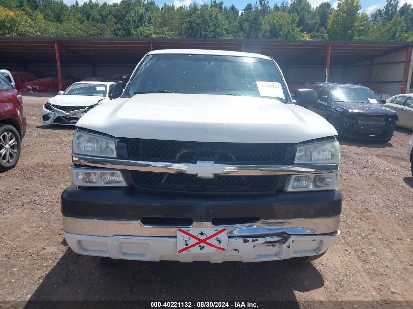 2005 Chevrolet Silverado 2500Hd Work Truck VIN: 1GCHC24U55E152384 Lot: 40221132