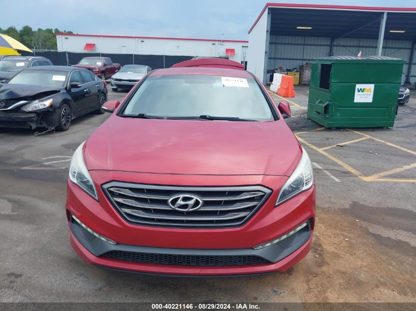 5NPE34AF2HH476238 2017 Hyundai Sonata Sport