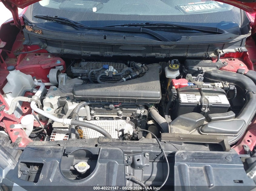 2017 NISSAN ROGUE SL - JN8AT2MT0HW393703