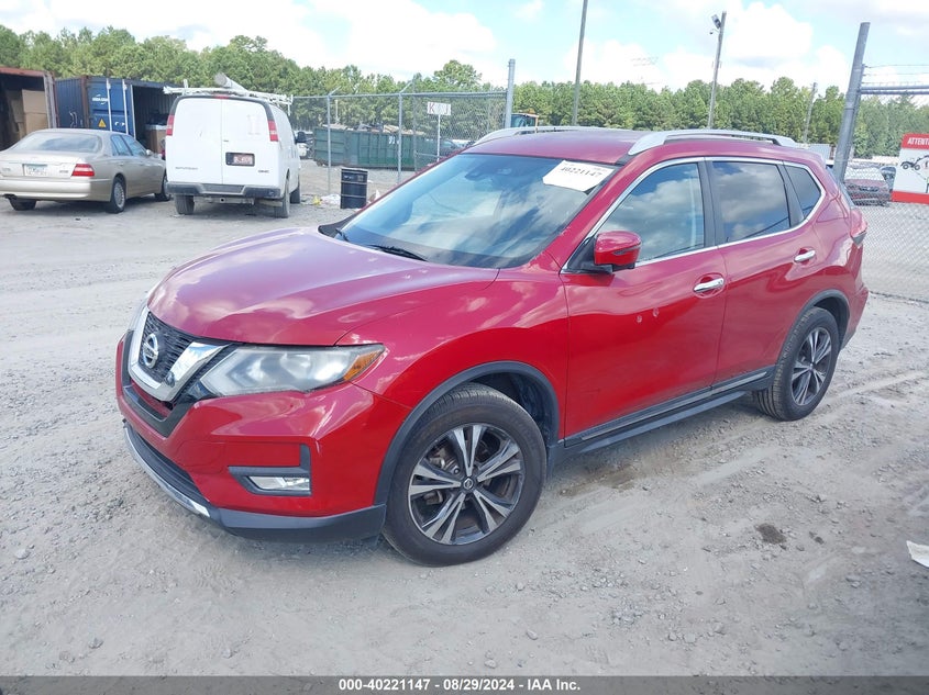 2017 NISSAN ROGUE SL - JN8AT2MT0HW393703